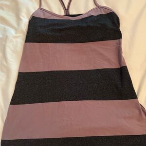 Lululemon Athletica Striped Tank Top